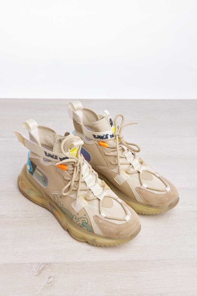 Comfort Taban Bilekte Erkek Sneaker