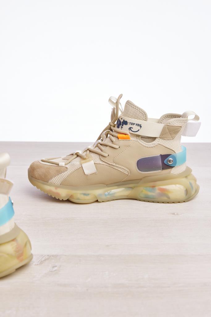 Comfort Taban Bilekte Erkek Sneaker