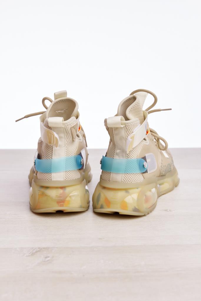 Comfort Taban Bilekte Erkek Sneaker