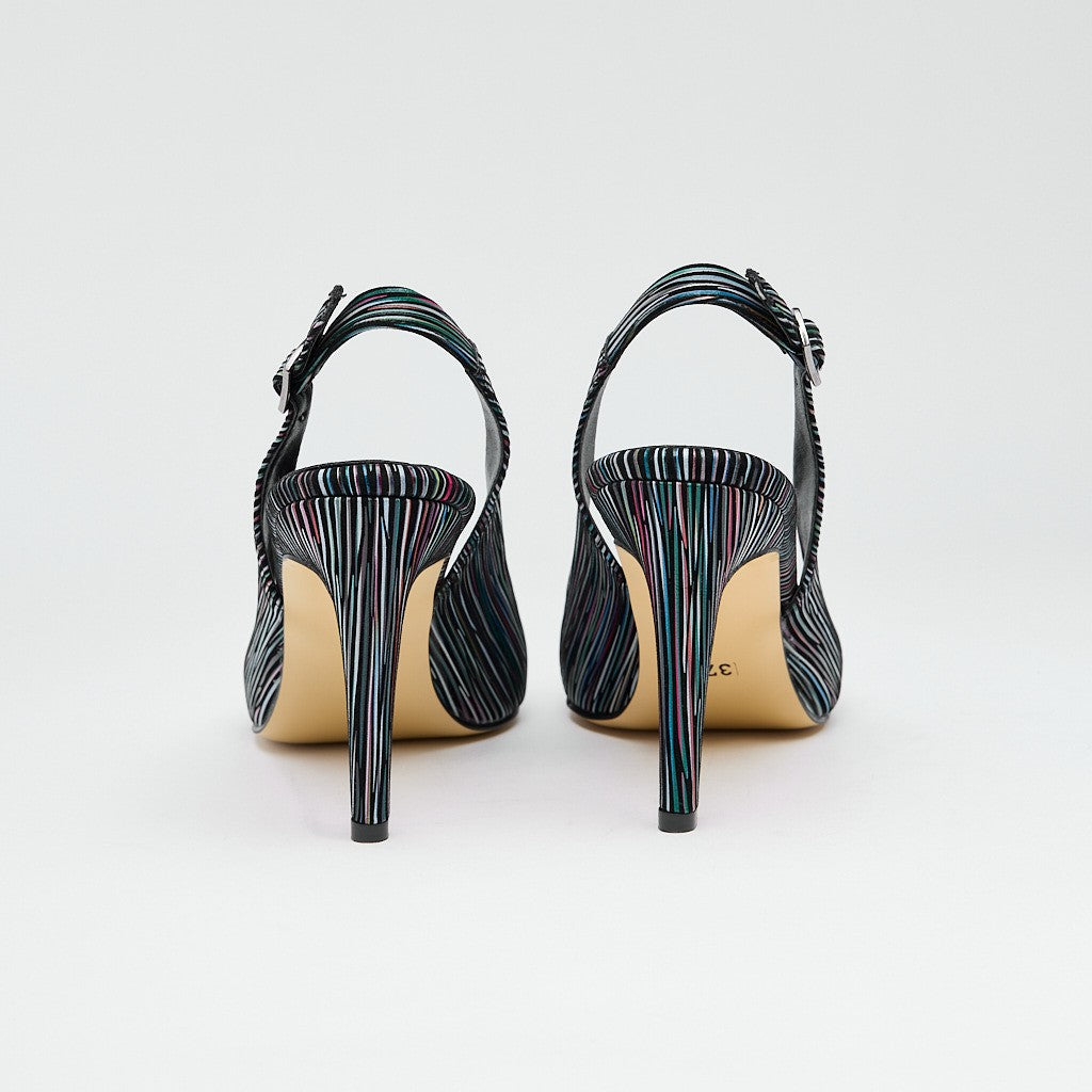 Arkası Açık Topuklu Kadın Stiletto
