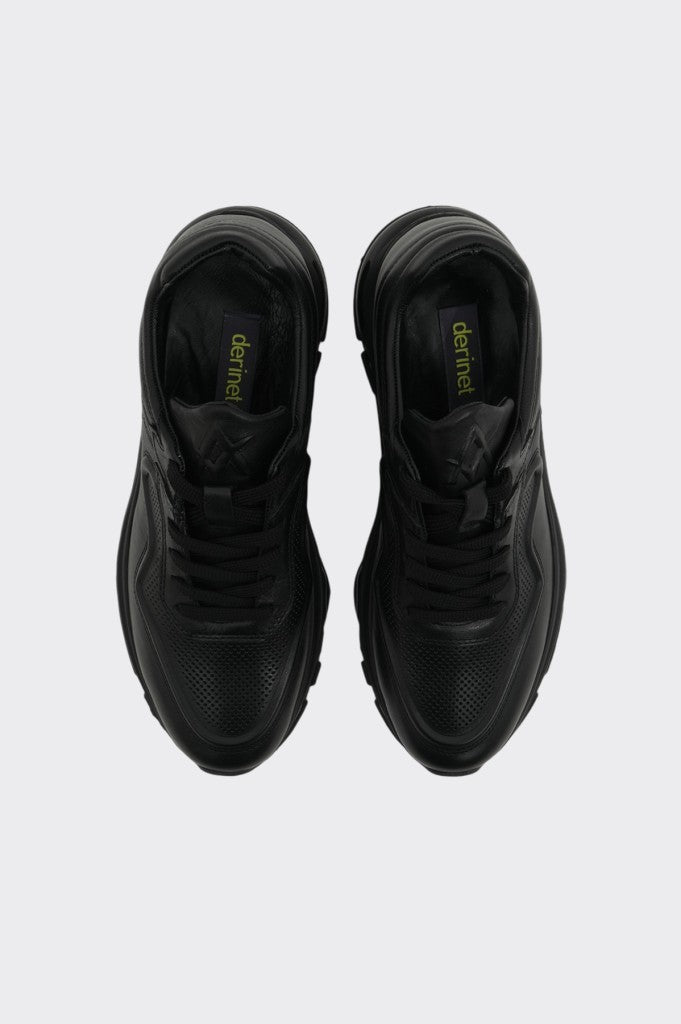 Comfort Hakiki Deri Erkek Sneaker