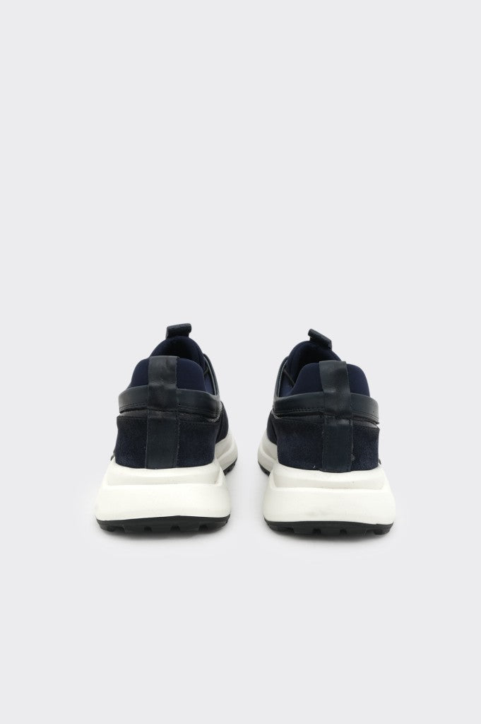 Yüksek Taban Hakiki Deri Erkek Sneaker