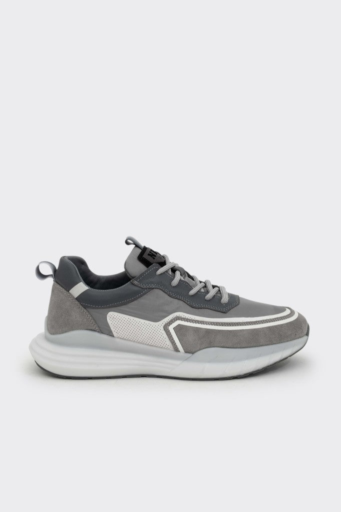 Hakiki Deri Comfort Erkek Sneaker
