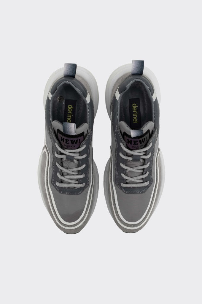 Hakiki Deri Comfort Erkek Sneaker