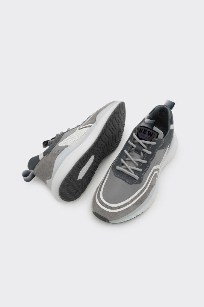 Hakiki Deri Comfort Erkek Sneaker