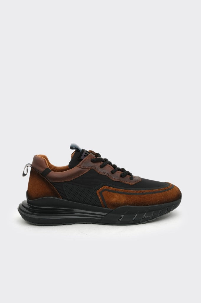 Hakiki Deri Comfort Erkek Sneaker