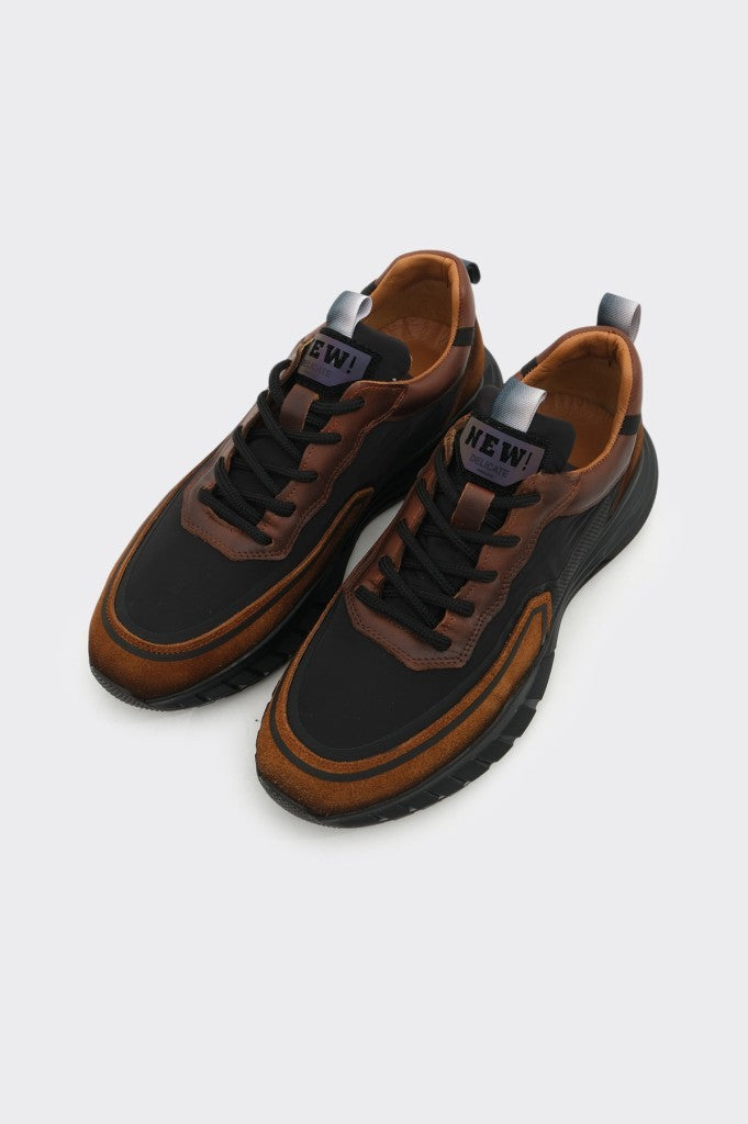 Hakiki Deri Comfort Erkek Sneaker