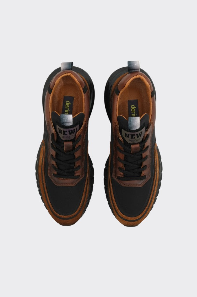 Hakiki Deri Comfort Erkek Sneaker