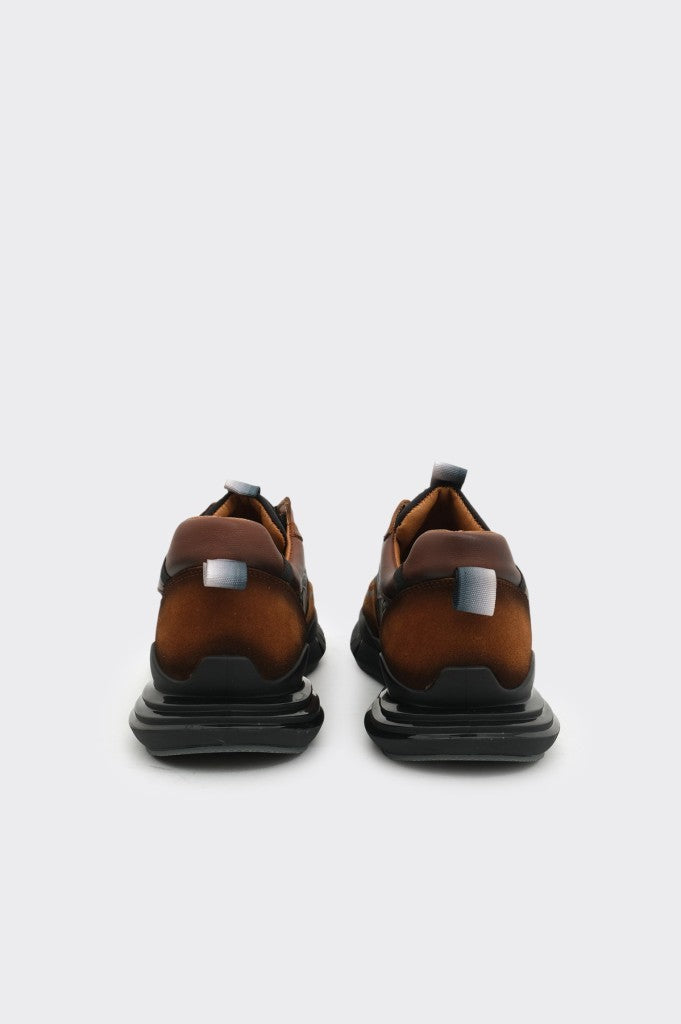 Hakiki Deri Comfort Erkek Sneaker