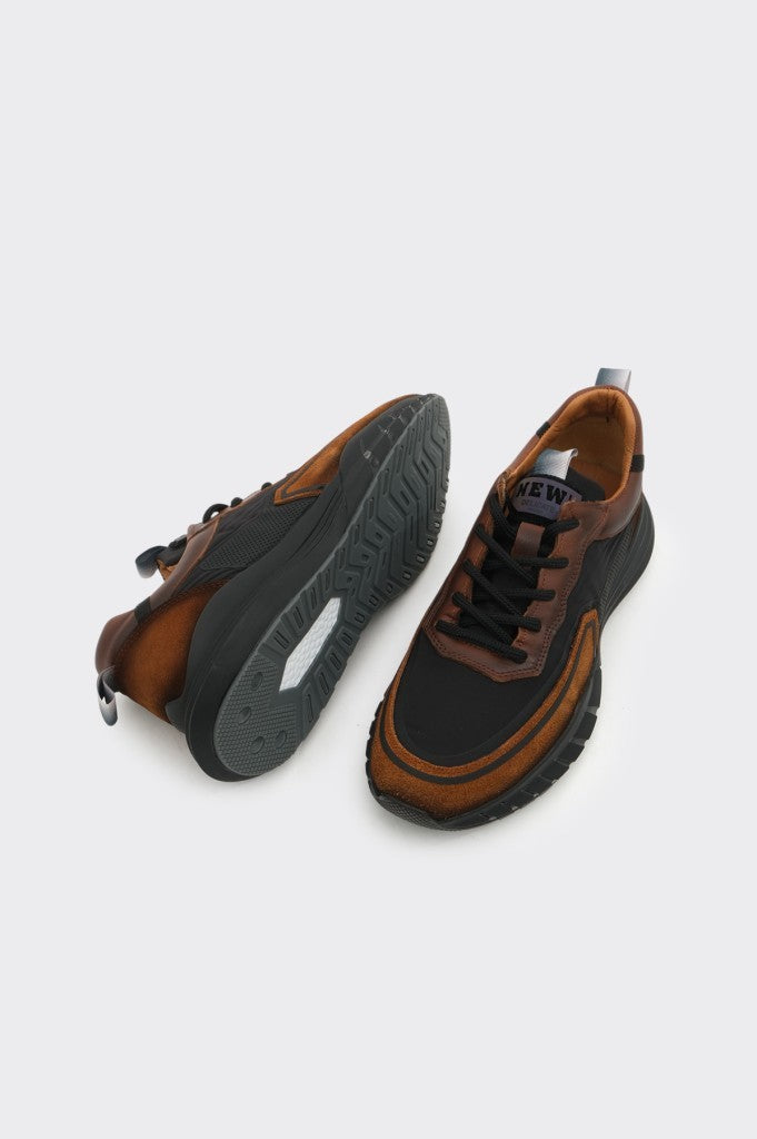 Hakiki Deri Comfort Erkek Sneaker