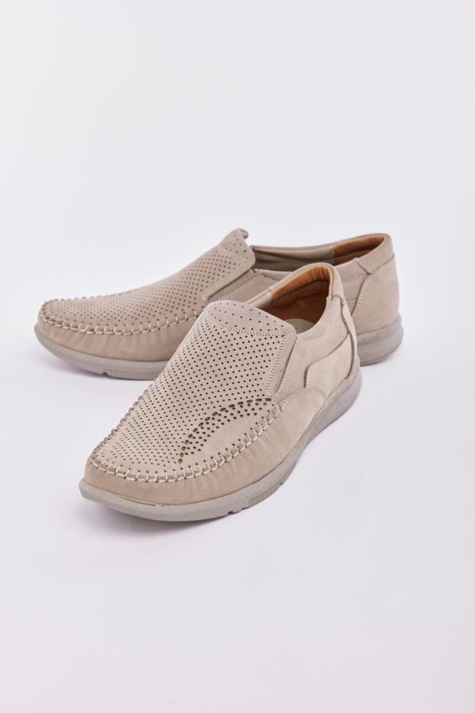 Lazer Baskılı Comfort Erkek Casual Ayakkabı