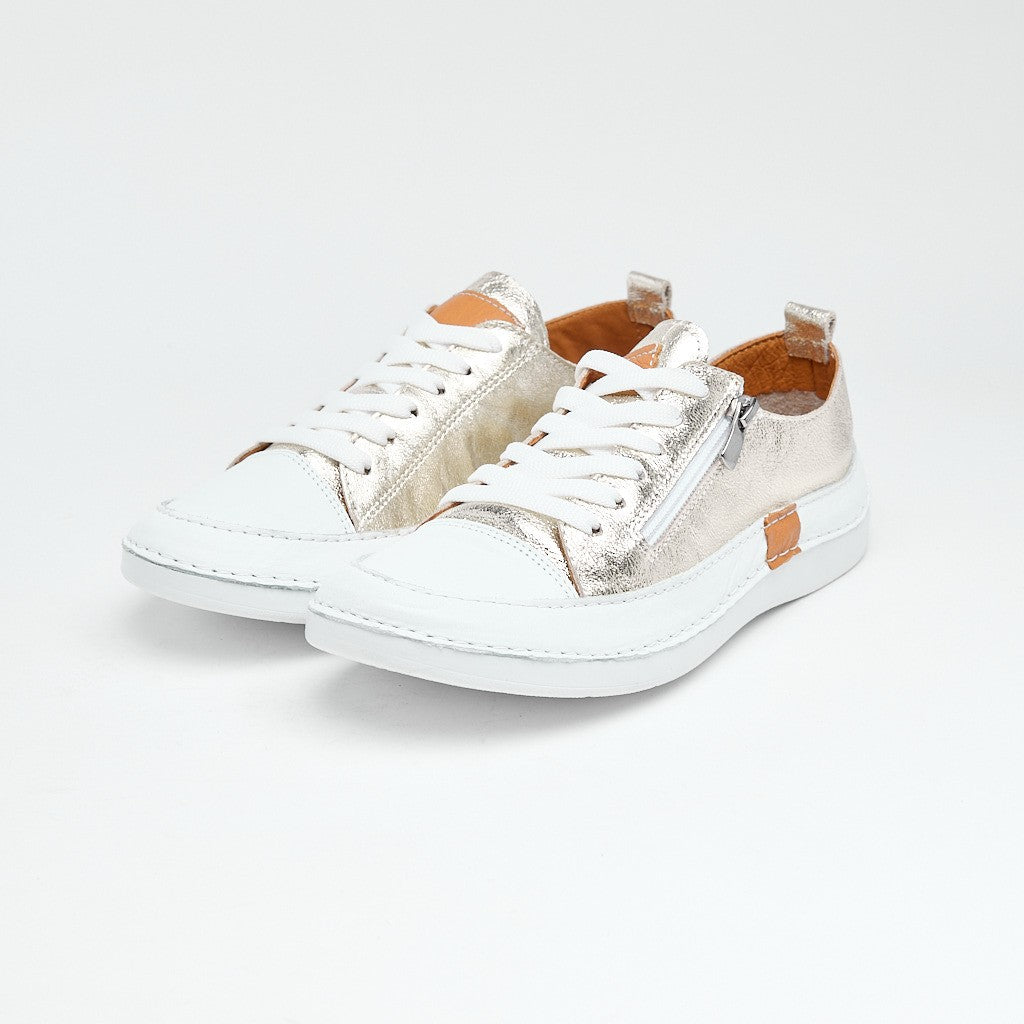 Günlük Hakiki Deri Kadın Sneaker