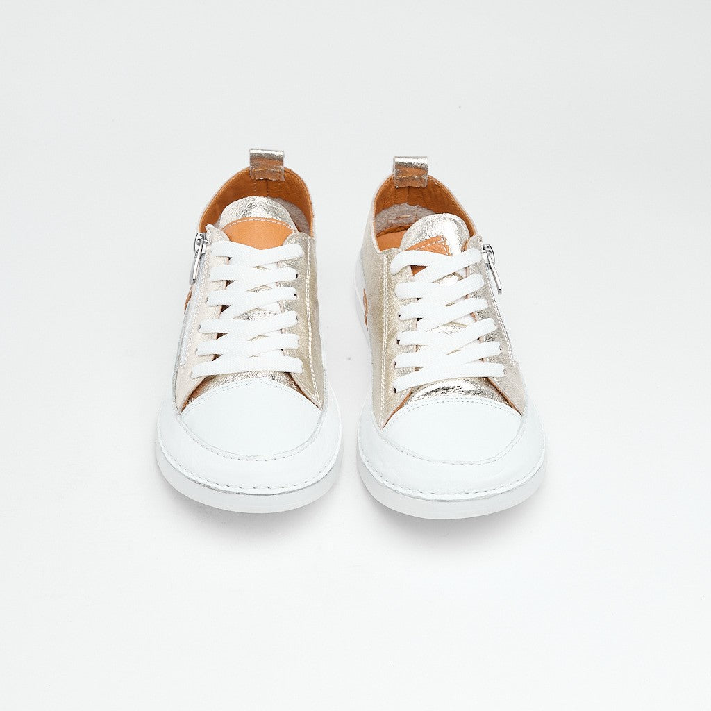 Günlük Hakiki Deri Kadın Sneaker