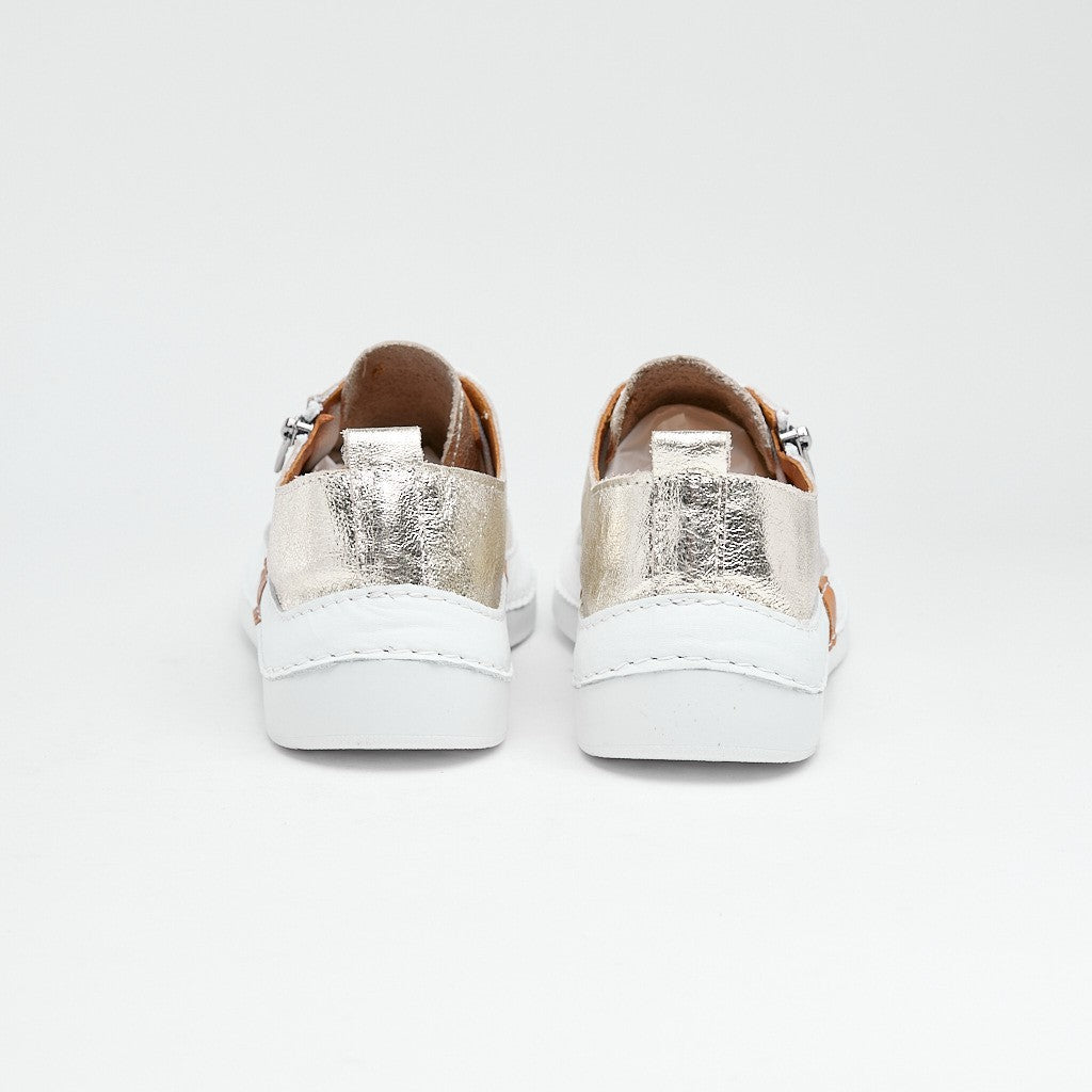 Günlük Hakiki Deri Kadın Sneaker
