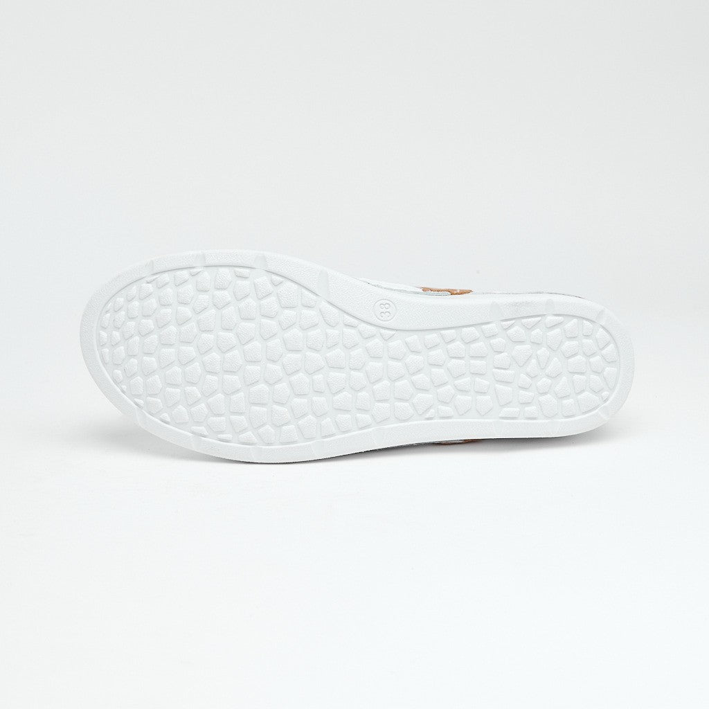 Günlük Hakiki Deri Kadın Sneaker