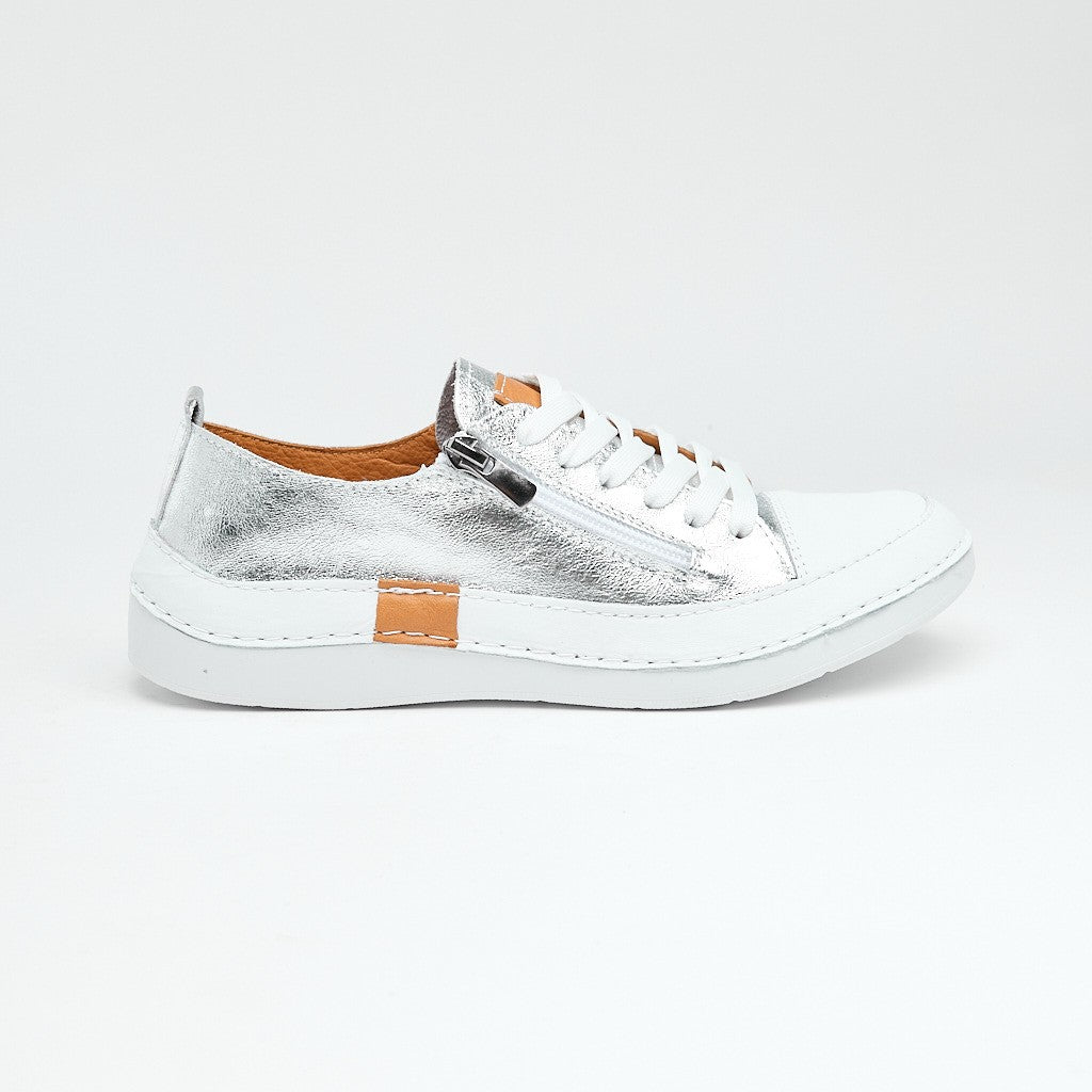 Günlük Hakiki Deri Kadın Sneaker