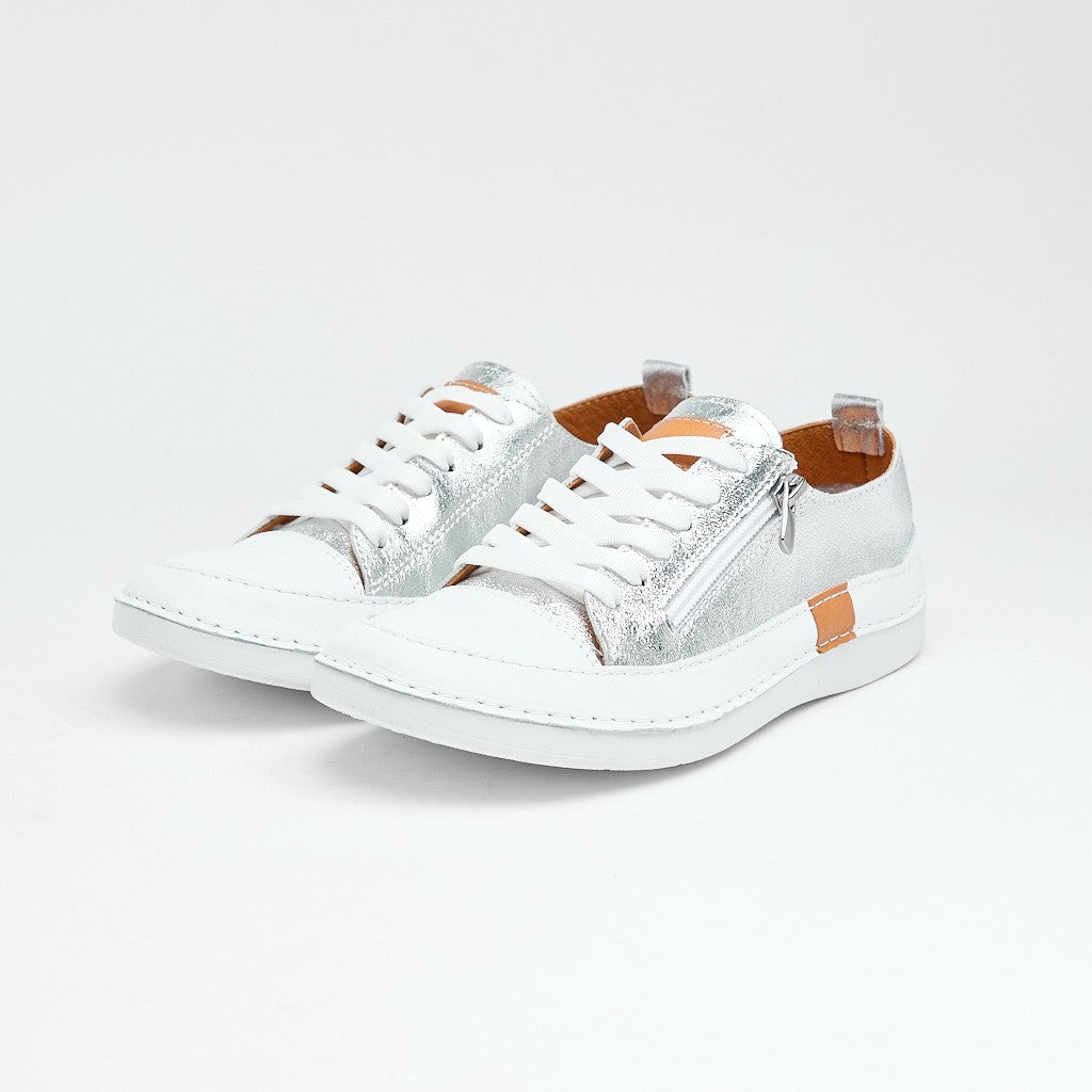 Günlük Hakiki Deri Kadın Sneaker