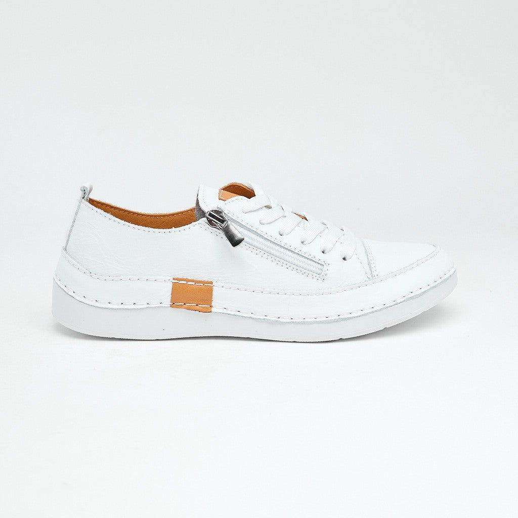 Günlük Hakiki Deri Kadın Sneaker