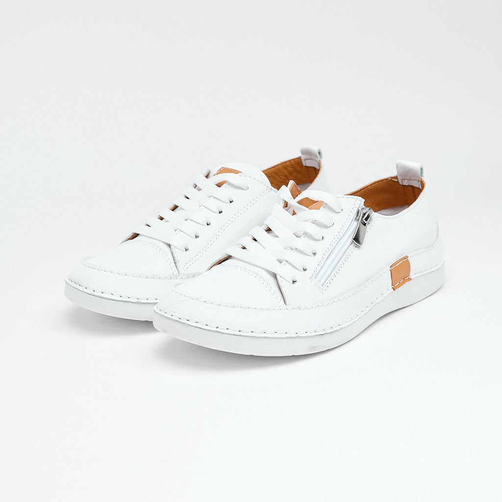 Günlük Hakiki Deri Kadın Sneaker