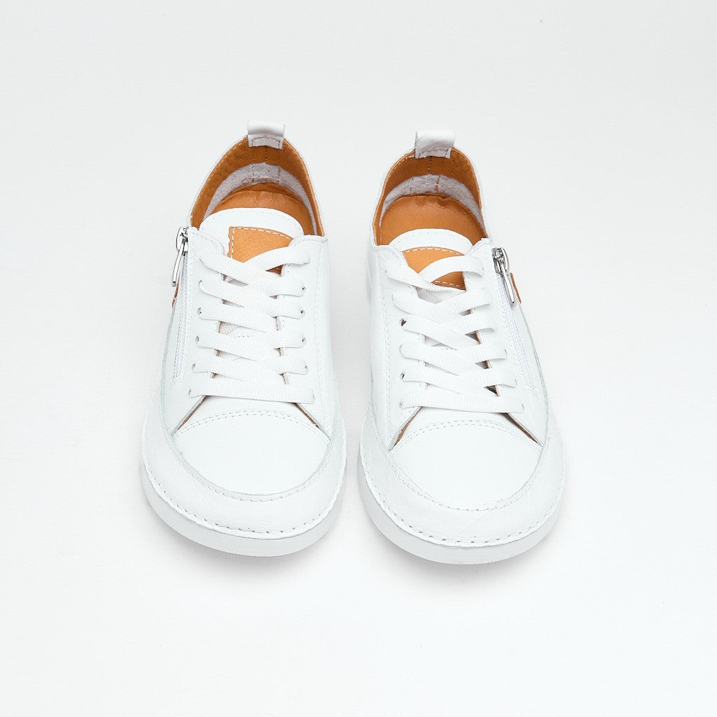 Günlük Hakiki Deri Kadın Sneaker