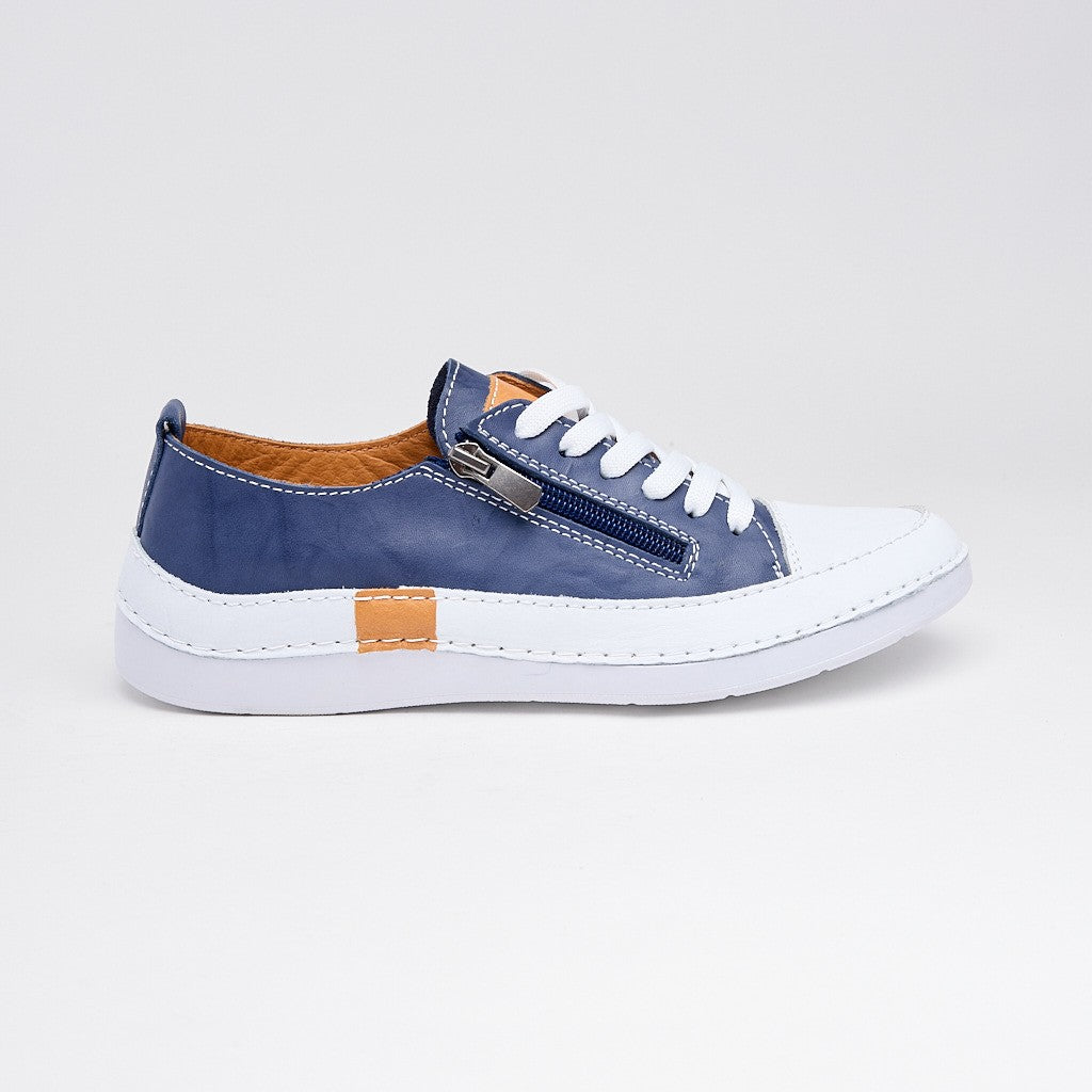 Günlük Hakiki Deri Kadın Sneaker