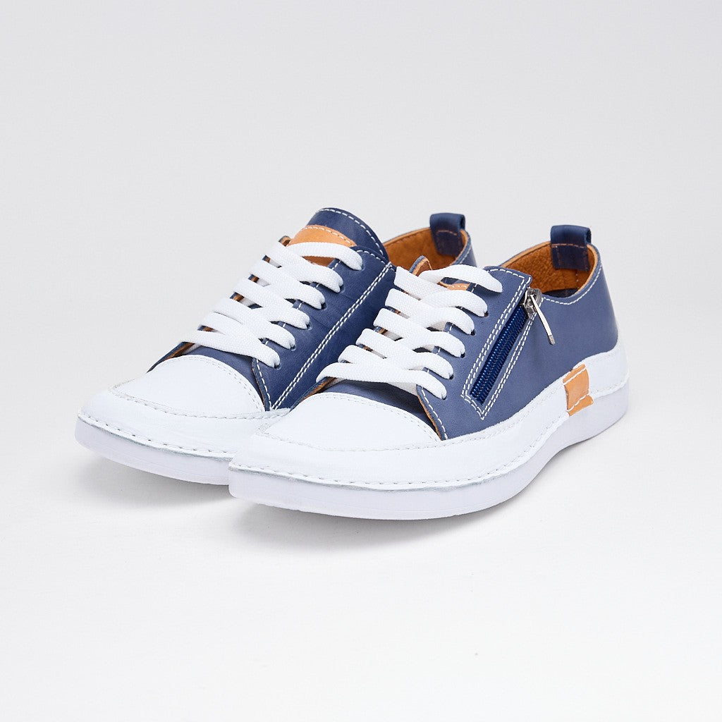 Günlük Hakiki Deri Kadın Sneaker