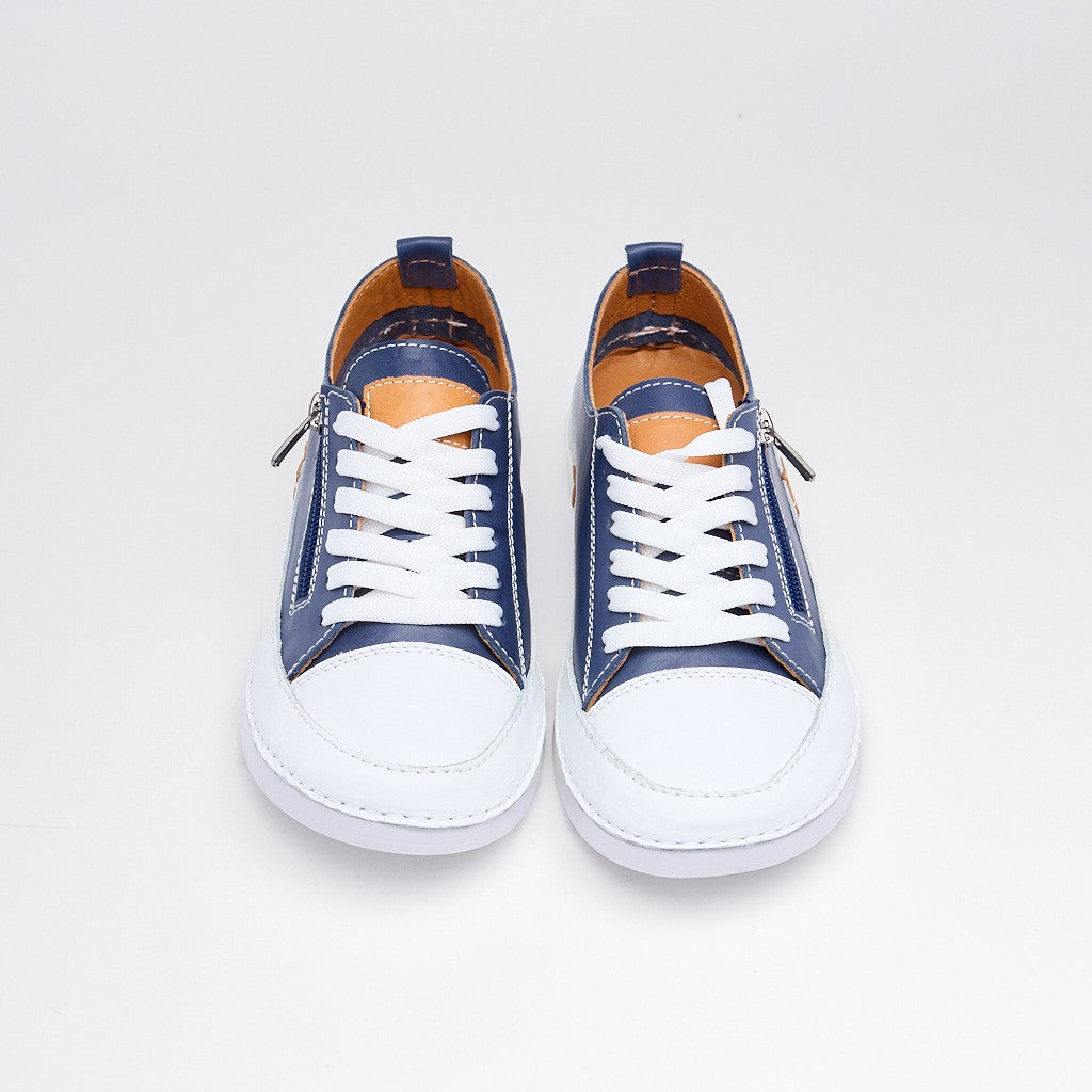 Günlük Hakiki Deri Kadın Sneaker