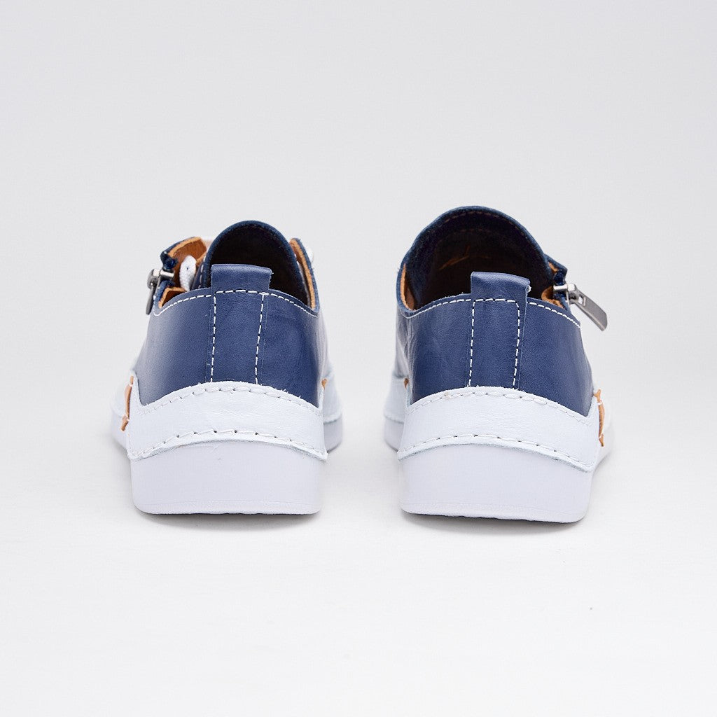 Günlük Hakiki Deri Kadın Sneaker