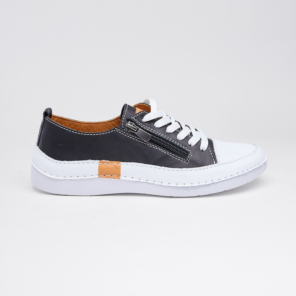 Günlük Hakiki Deri Kadın Sneaker