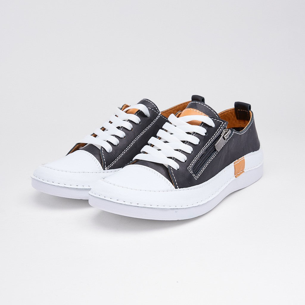 Günlük Hakiki Deri Kadın Sneaker