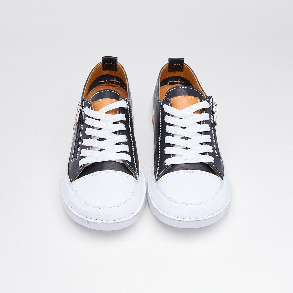 Günlük Hakiki Deri Kadın Sneaker