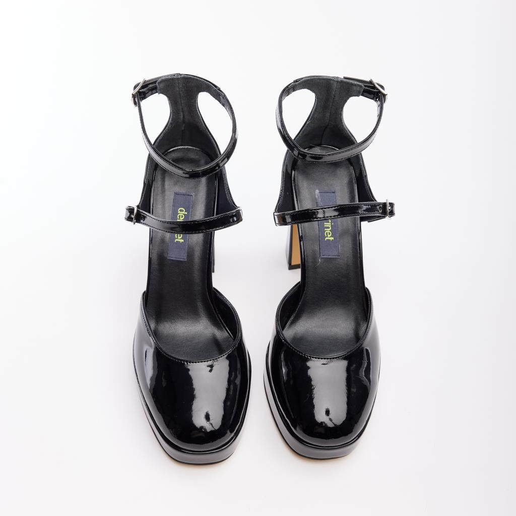 Women's Evening Shoes with Double Ankle Straps