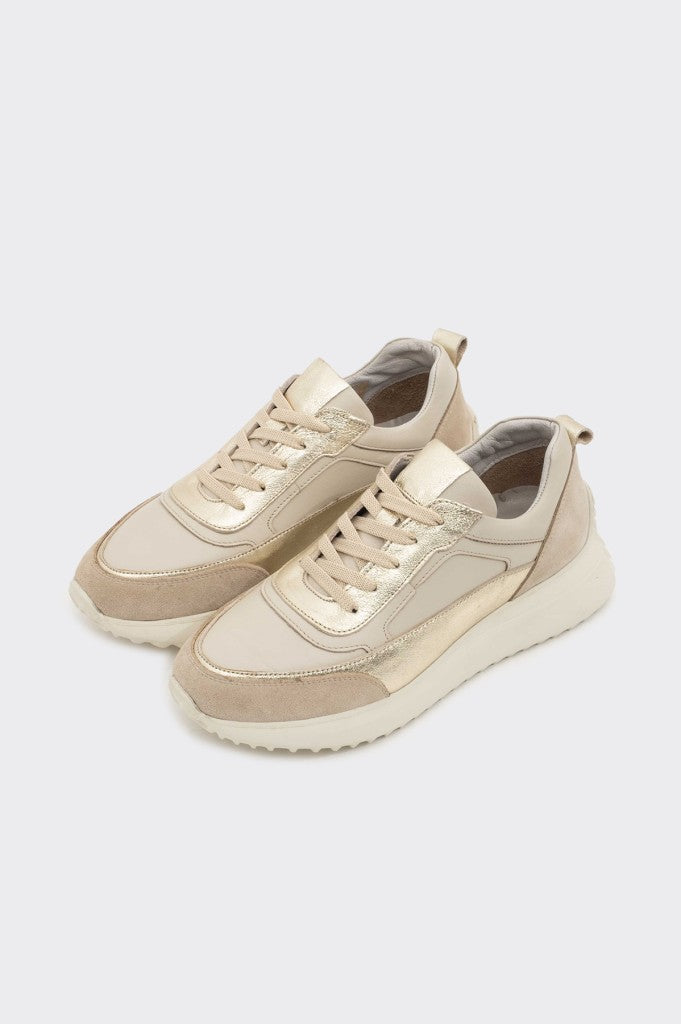 Günlük Hakiki Deri Kadın Sneaker