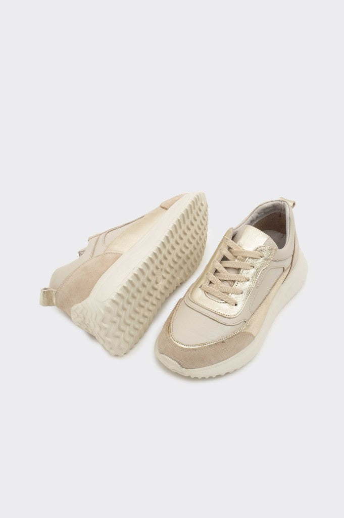 Günlük Hakiki Deri Kadın Sneaker