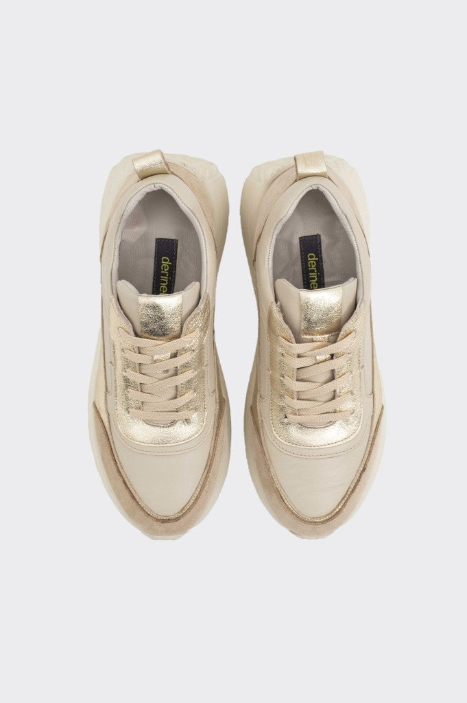 Günlük Hakiki Deri Kadın Sneaker