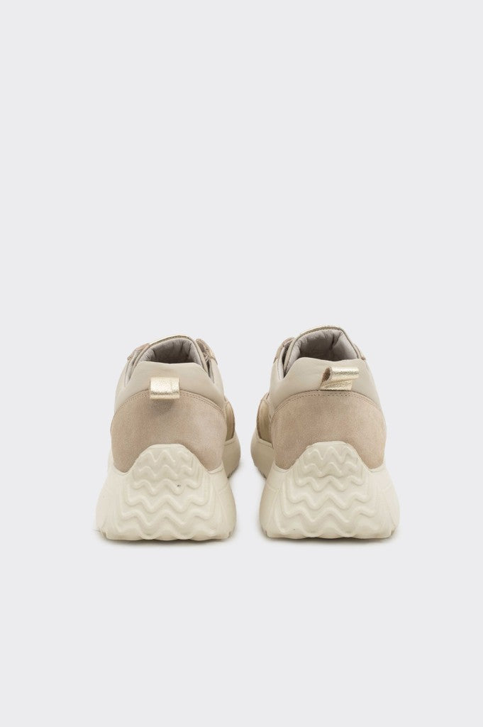 Günlük Hakiki Deri Kadın Sneaker
