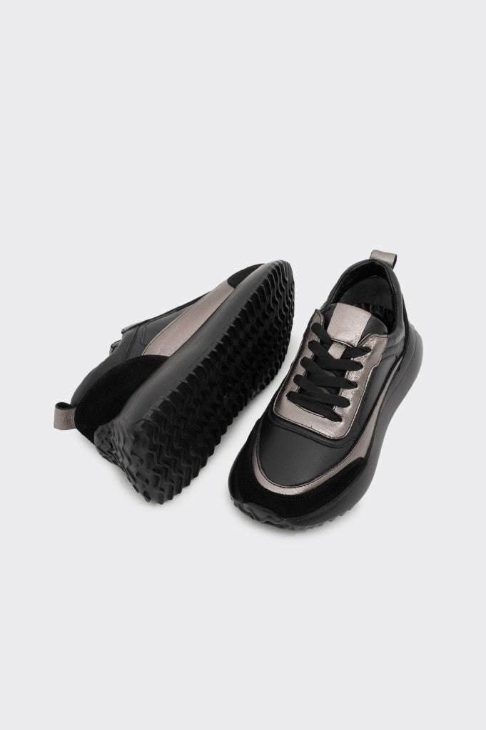 Günlük Hakiki Deri Kadın Sneaker
