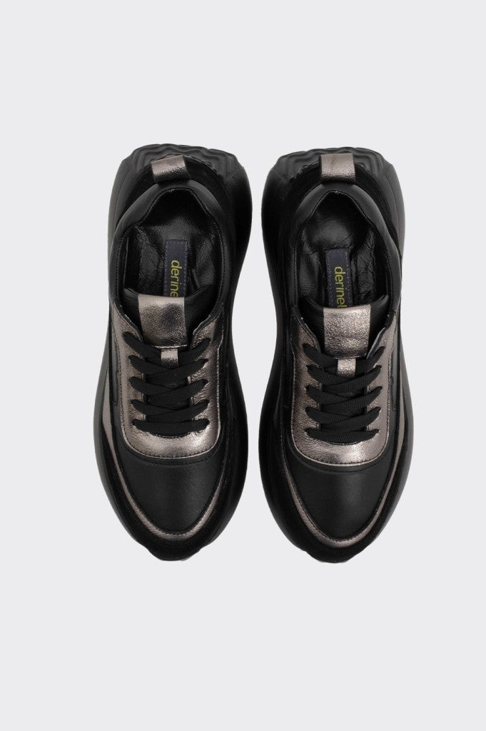 Günlük Hakiki Deri Kadın Sneaker