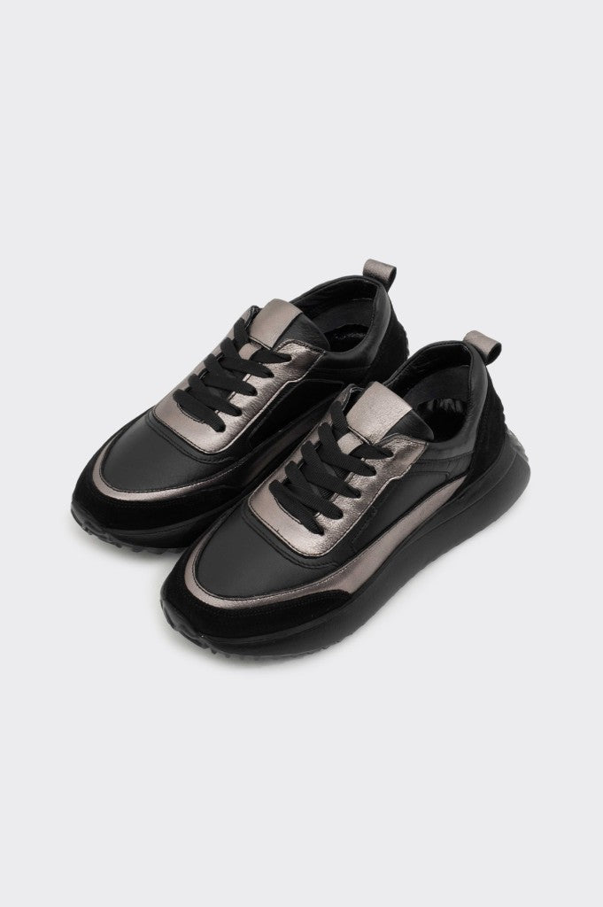 Günlük Hakiki Deri Kadın Sneaker