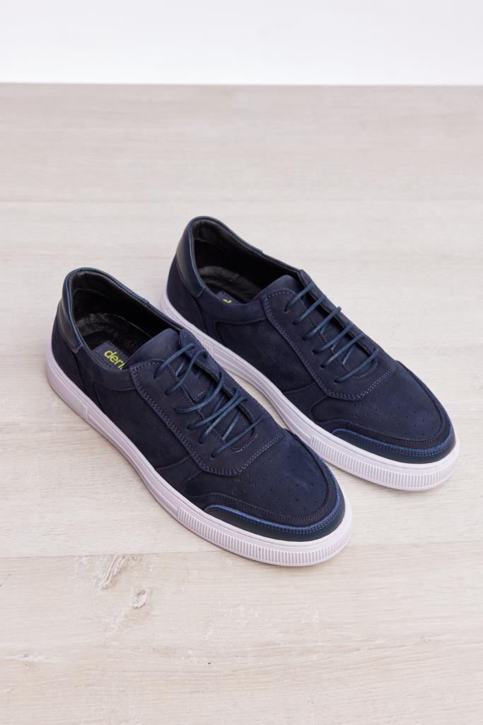 Günlük Hakiki Deri Erkek Sneaker