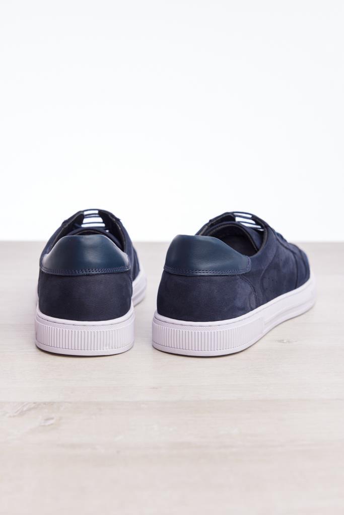 Günlük Hakiki Deri Erkek Sneaker