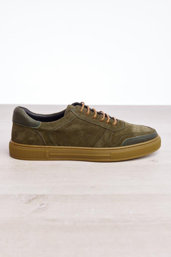 Günlük Hakiki Deri Erkek Sneaker