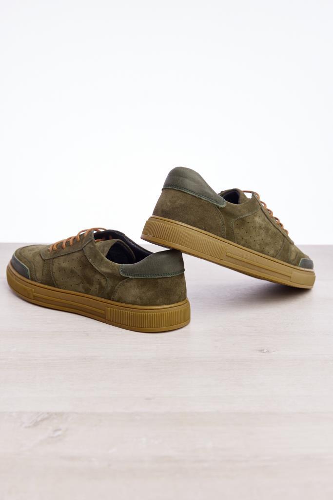 Günlük Hakiki Deri Erkek Sneaker