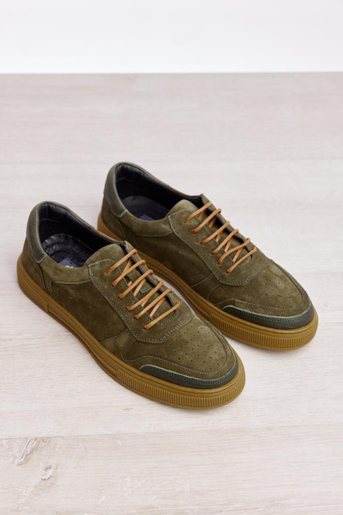 Günlük Hakiki Deri Erkek Sneaker
