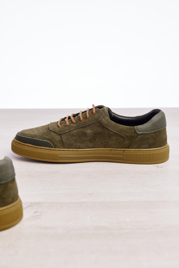 Günlük Hakiki Deri Erkek Sneaker