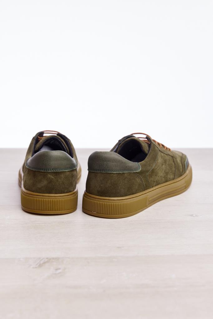 Günlük Hakiki Deri Erkek Sneaker