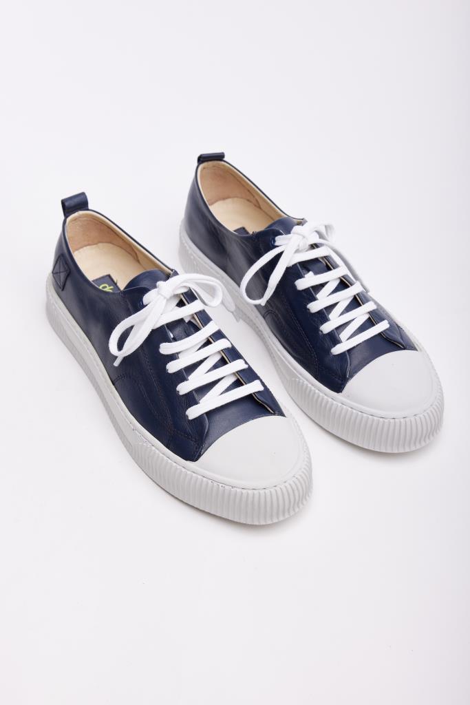 Hakiki Deri Erkek Sneaker