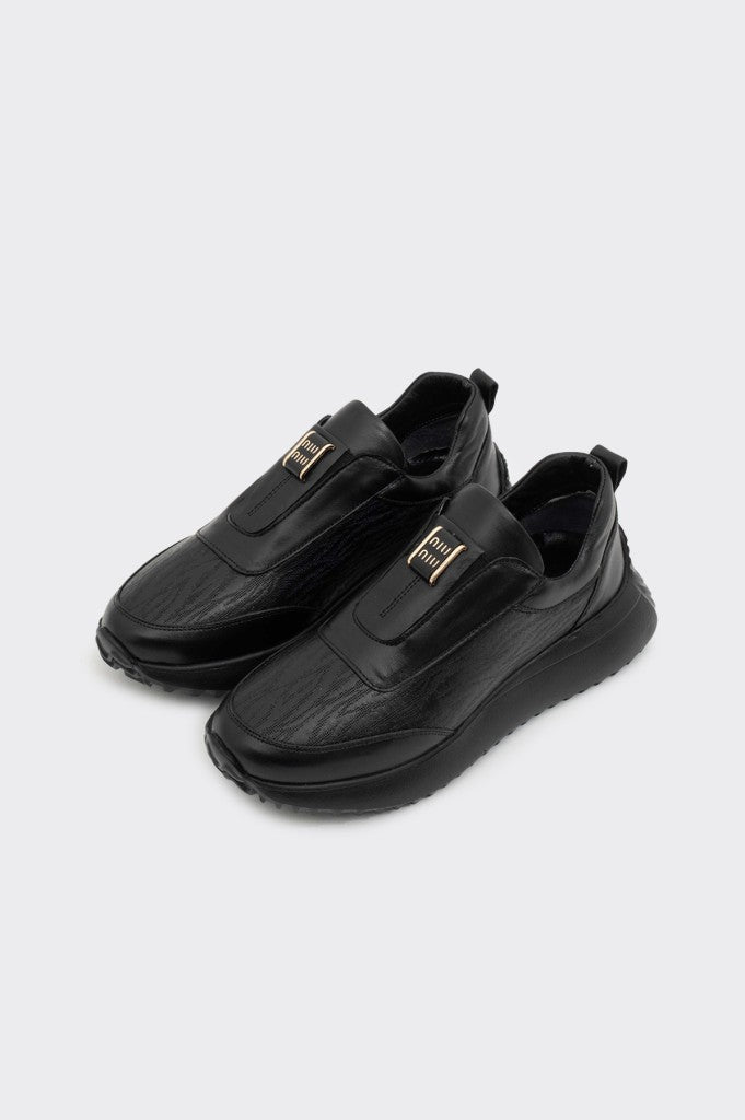 Günlük Hakiki Deri Kadın Sneaker