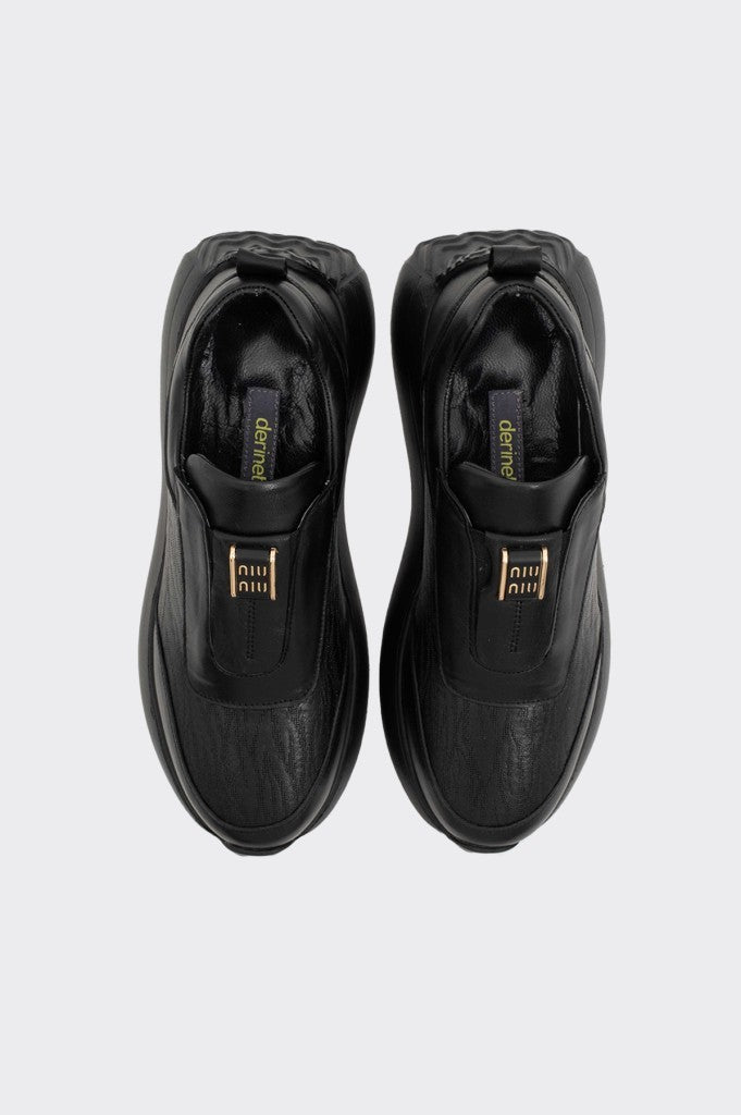 Günlük Hakiki Deri Kadın Sneaker