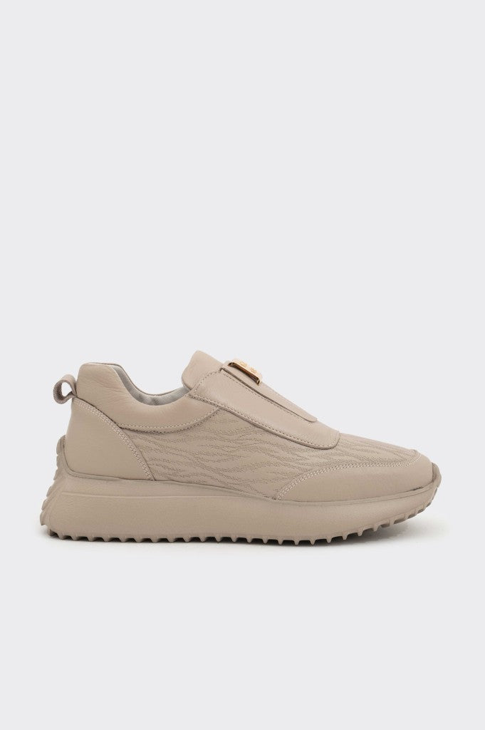 Günlük Hakiki Deri Kadın Sneaker